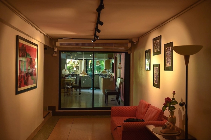 Imagen de los interiores del Hostel Dd Bangkok. Foto 19