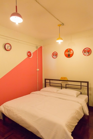 Imagen de la habitación del Hostel Dd Bangkok. Foto 11