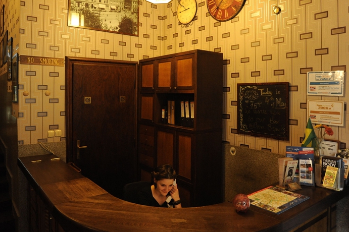 Imagen de los interiores del Hostel Deco, Cracovia. Foto 16