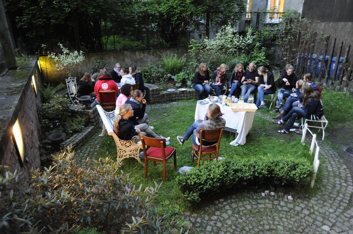 Imagen de los exteriores del Hostel Deco, Cracovia. Foto 14