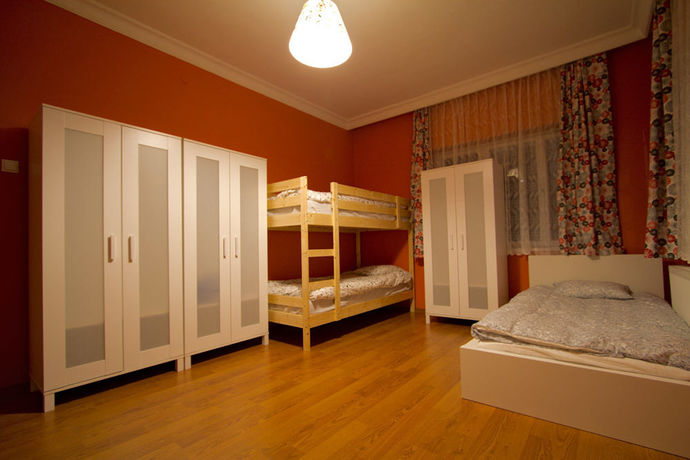 Imagen de los interiores del Hostel Deeps. Foto 14