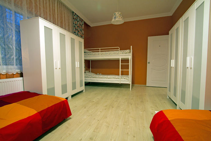 Imagen de los interiores del Hostel Deeps. Foto 15