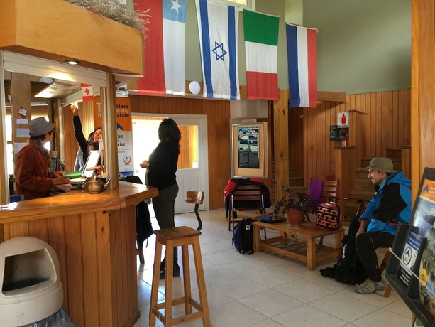 Imagen de los interiores del Hostel Del Glaciar Pioneros. Foto 16