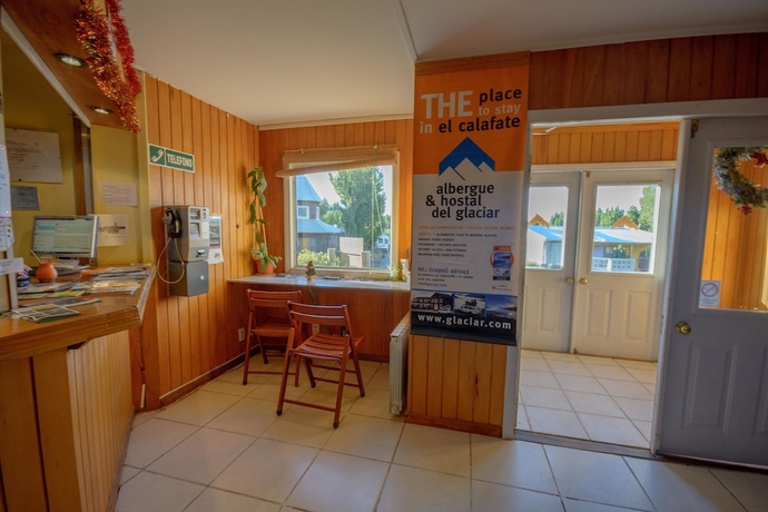 Imagen de los interiores del Hostel Del Glaciar Pioneros. Foto 17