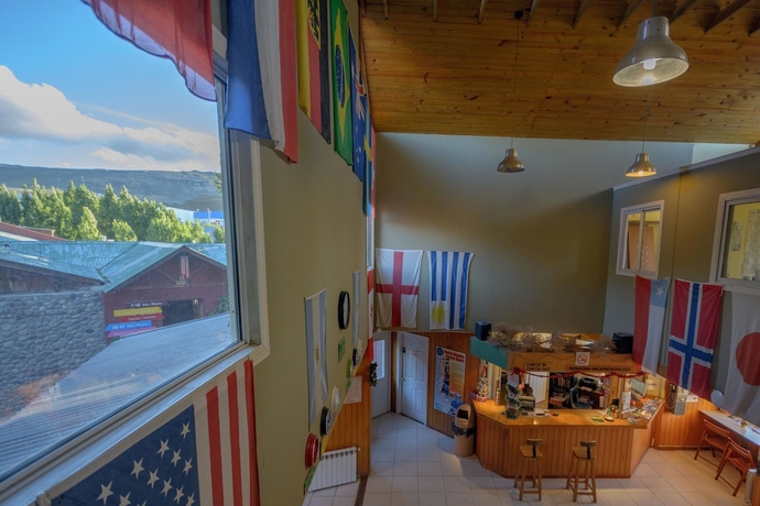 Imagen de los interiores del Hostel Del Glaciar Pioneros. Foto 18