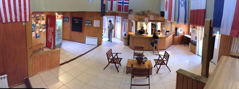 Imagen de los interiores del Hostel Del Glaciar Pioneros. Foto 19