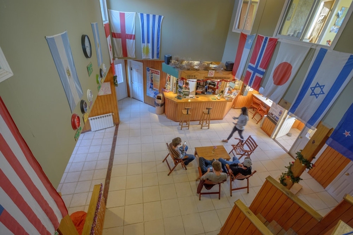 Imagen del bar/restaurante del Hostel Del Glaciar Pioneros. Foto 2