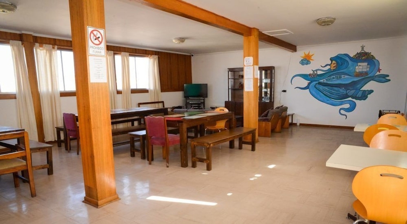 Imagen del bar/restaurante del Hostel Del Puerto. Foto 2
