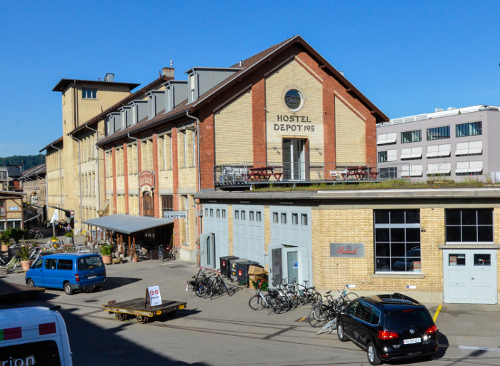 Imagen general del Hostel Depot 195 - Winterthur. Foto 4