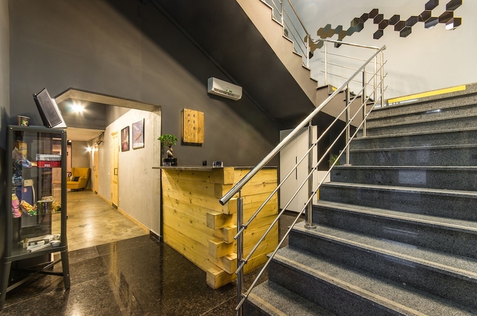 Imagen de los interiores del Hostel Derevo Coworking. Foto 17