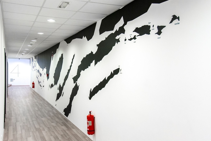 Imagen de los interiores del Hostel Design 101dalmatinac. Foto 11