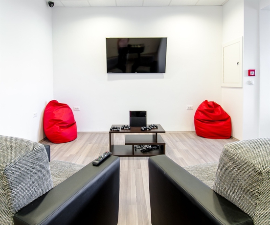 Imagen de los interiores del Hostel Design 101dalmatinac. Foto 13