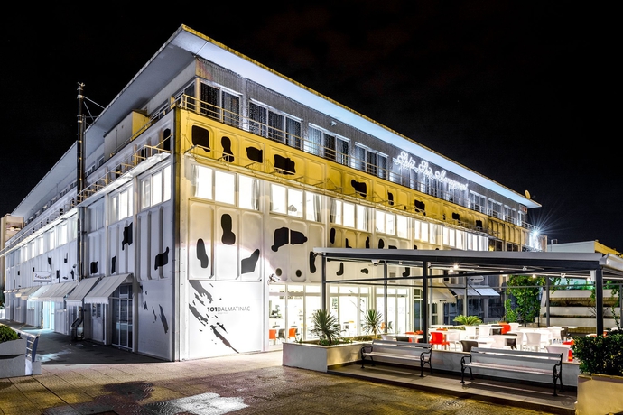 Imagen de los exteriores del Hostel Design 101dalmatinac. Foto 10