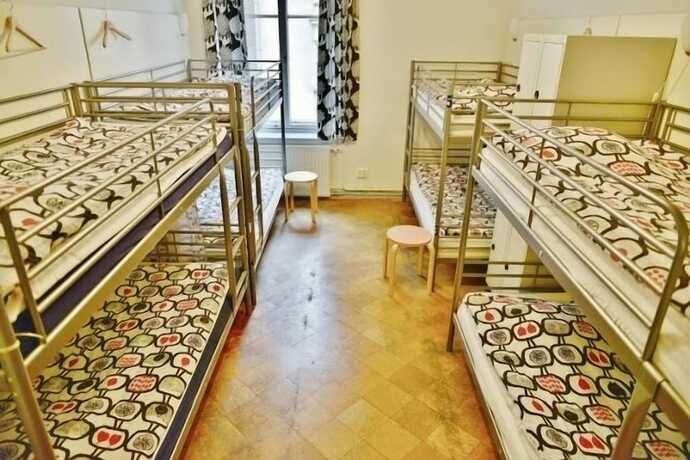 Imagen general del Hostel Diana Park, Helsinki. Foto 4