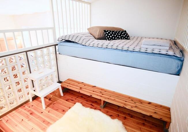 Imagen de la habitación del Hostel Diana Park, Helsinki. Foto 12