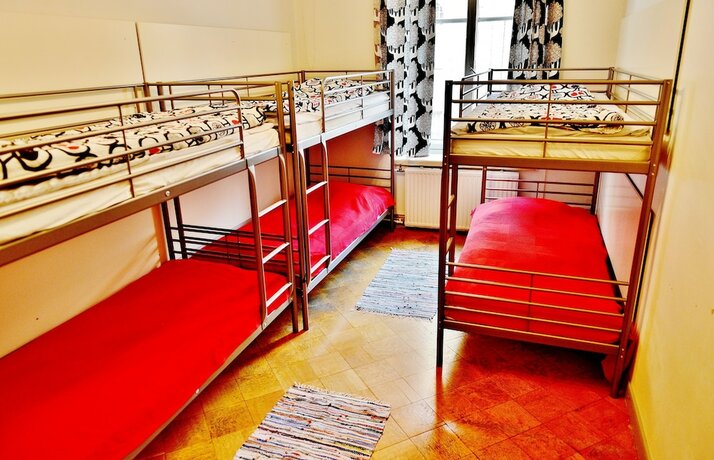 Imagen de la habitación del Hostel Diana Park, Helsinki. Foto 16