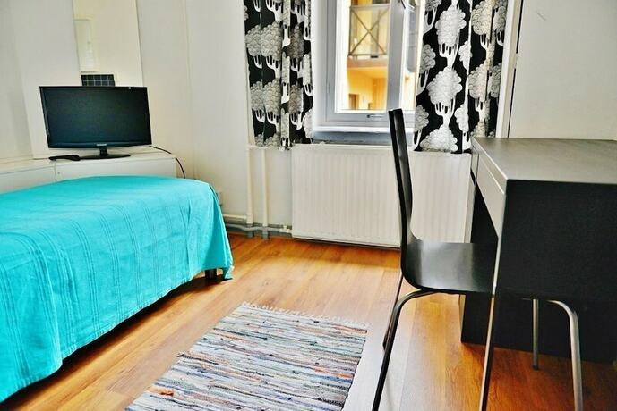 Imagen de la habitación del Hostel Diana Park, Helsinki. Foto 20