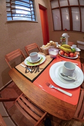 Imagen del bar/restaurante del Hostel Did's. Foto 3