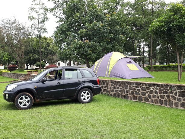 Imagen de los exteriores del Hostel Discover Rwanda Youth. Foto 11