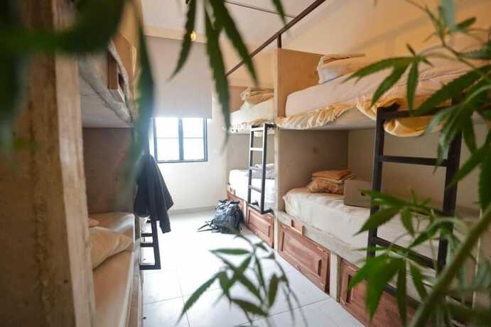 Imagen de la habitación del Hostel Distrito. Foto 14