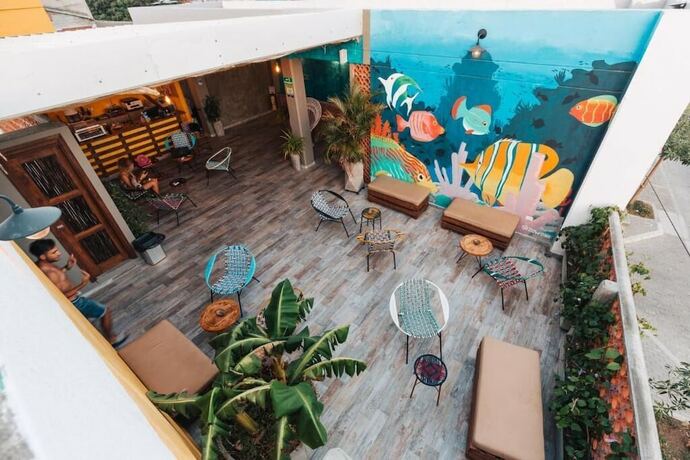 Imagen general del Hostel Distrito. Foto 11
