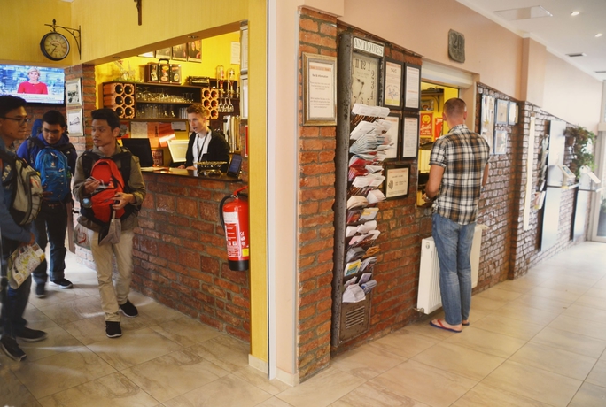 Imagen de los interiores del Hostel Do Step Inn and Hotel. Foto 18