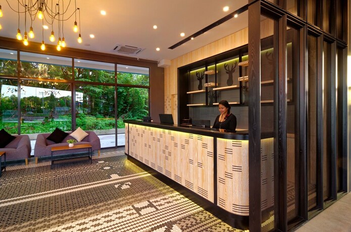 Imagen de los interiores del Hostel Dock In -. Foto 23