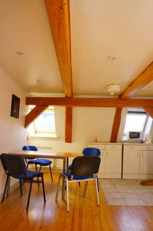 Imagen de los interiores del Hostel Doma, Riga. Foto 11