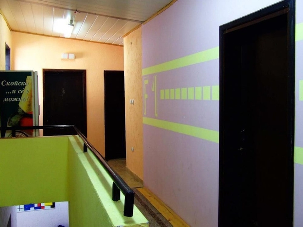 Imagen de los interiores del Hostel Domestika. Foto 14