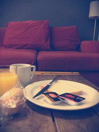 Imagen del bar/restaurante del Hostel Don Moustache. Foto 3