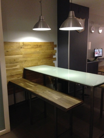 Imagen del bar/restaurante del Hostel Don Moustache. Foto 4