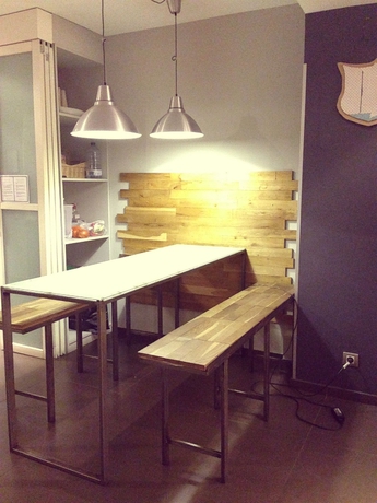 Imagen del bar/restaurante del Hostel Don Moustache. Foto 5