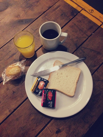 Imagen del bar/restaurante del Hostel Don Moustache. Foto 8