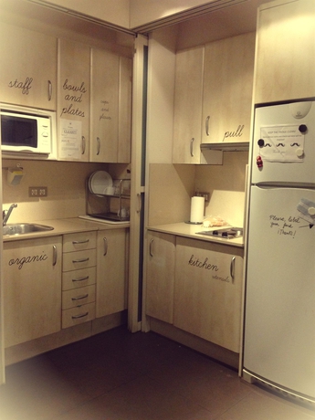 Imagen del bar/restaurante del Hostel Don Moustache. Foto 9