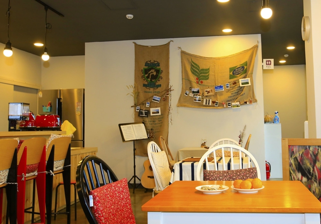 Imagen del bar/restaurante del Hostel Dong Dong Guesthouse -. Foto 6