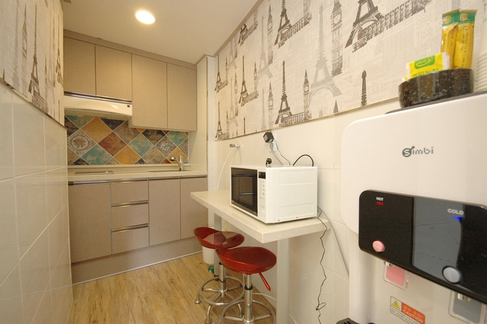 Imagen del bar/restaurante del Hostel Dongdaemun Hwashin. Foto 4