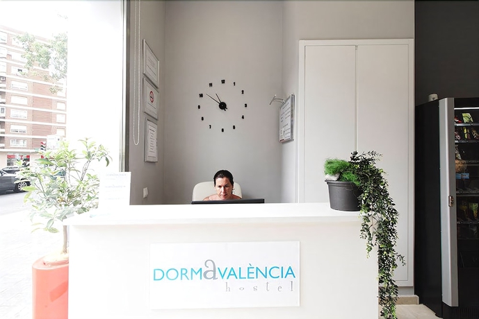 Imagen de los interiores del Hostel Dormavalència. Foto 18