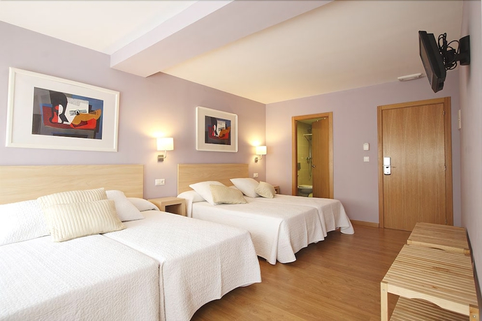 Imagen de la habitación del Hostel Dormavalència. Foto 12