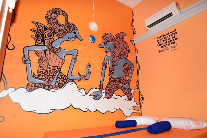 Imagen de la habitación del Hostel Double K Johor Bahru. Foto 7