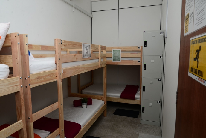 Imagen de la habitación del Hostel Double K Johor Bahru. Foto 8