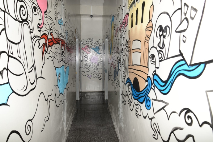 Imagen de los interiores del Hostel Double K Johor Bahru. Foto 17