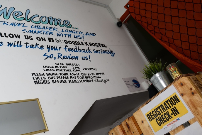 Imagen de los interiores del Hostel Double K Johor Bahru. Foto 18