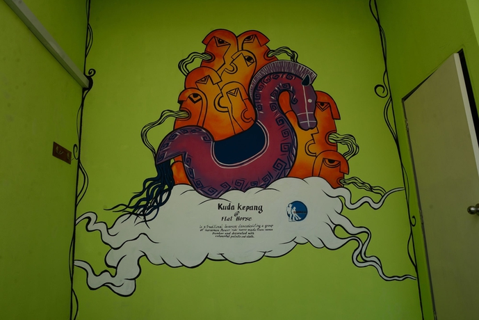 Imagen de los interiores del Hostel Double K Johor Bahru. Foto 19