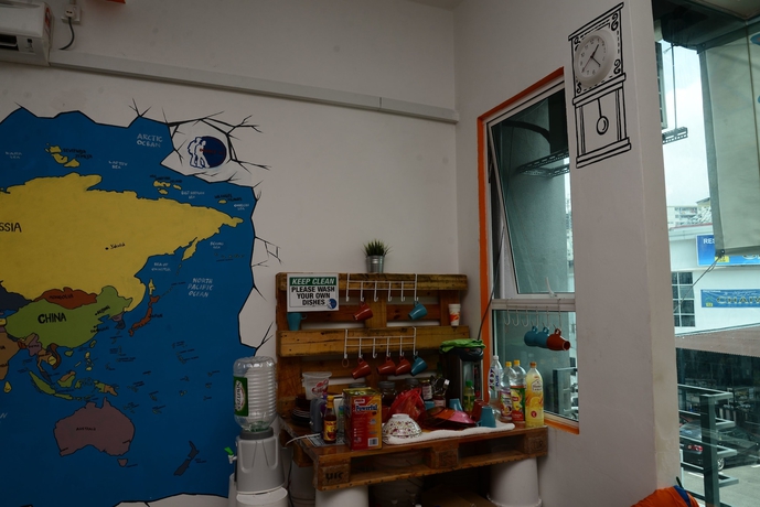 Imagen general del Hostel Double K Johor Bahru. Foto 3