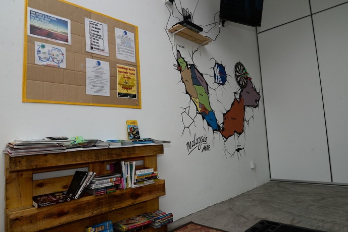Imagen general del Hostel Double K Johor Bahru. Foto 4