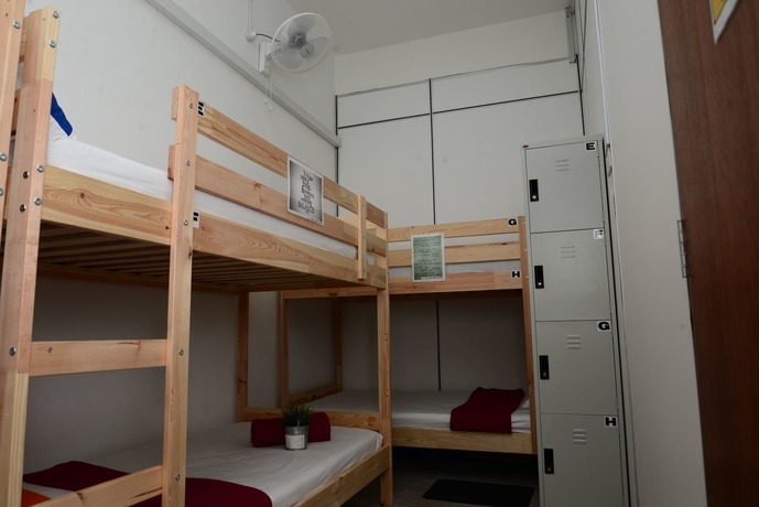 Imagen de la habitación del Hostel Double K Johor Bahru. Foto 9