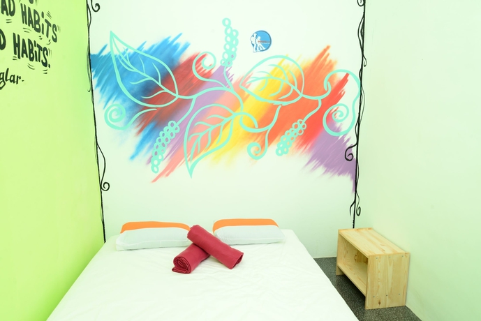 Imagen de la habitación del Hostel Double K Johor Bahru. Foto 12