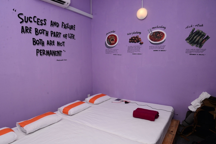 Imagen de la habitación del Hostel Double K Johor Bahru. Foto 14