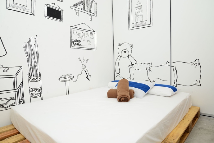 Imagen de la habitación del Hostel Double K Johor Bahru. Foto 16