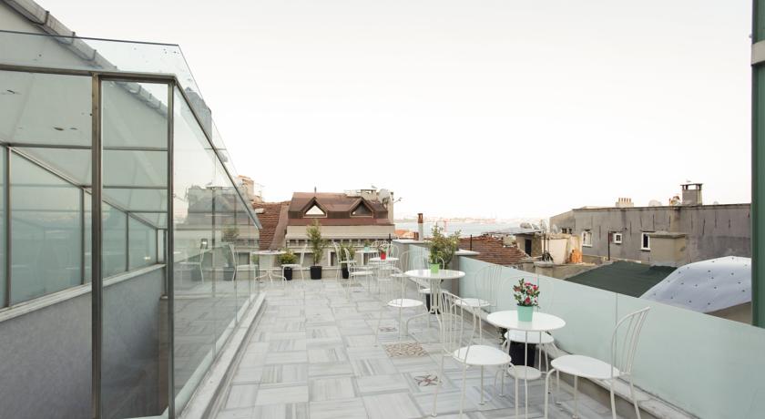 Imagen general del Hostel DownTown Istanbul. Foto 1